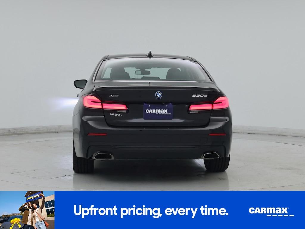 used 2022 BMW 530e car, priced at $35,998