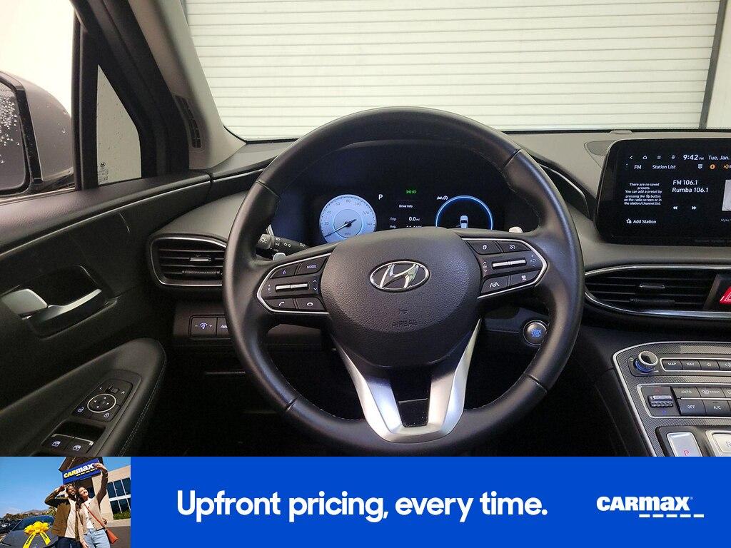 used 2023 Hyundai Santa Fe car, priced at $25,998