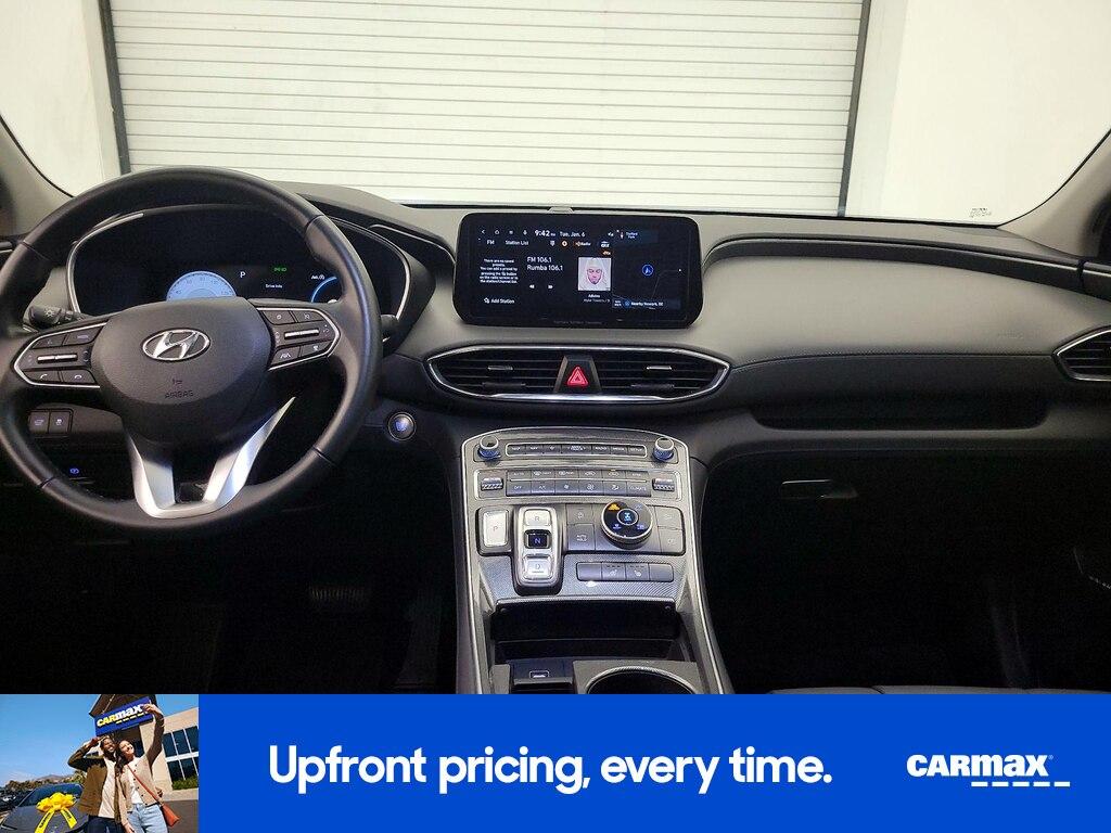 used 2023 Hyundai Santa Fe car, priced at $25,998
