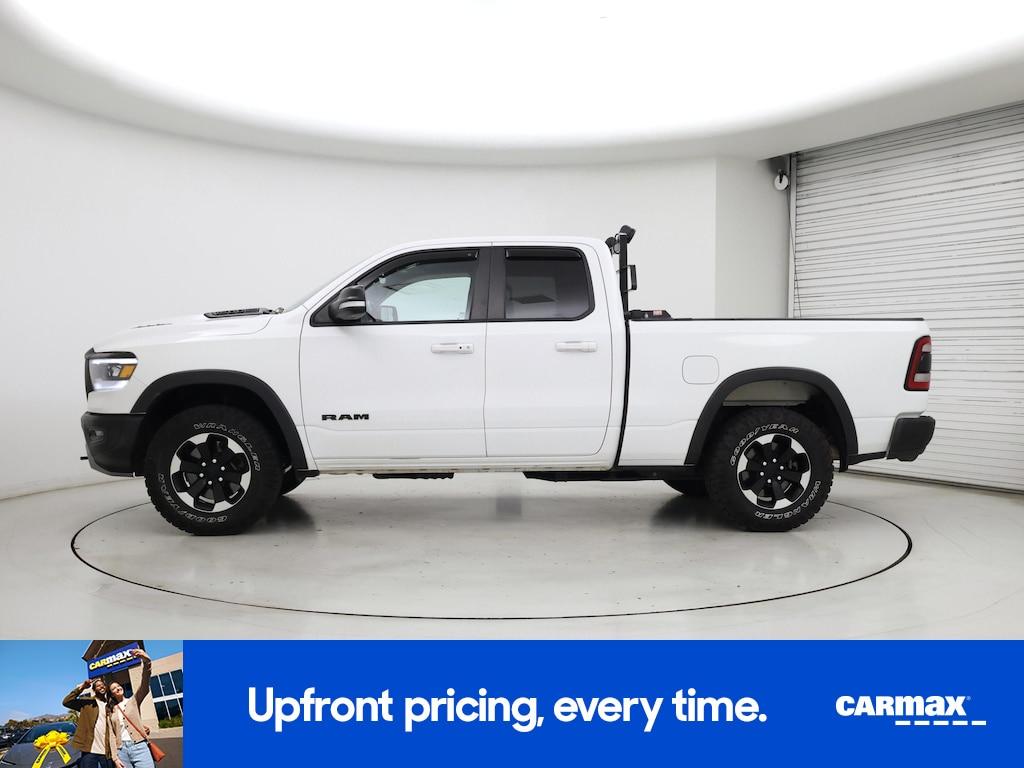 used 2021 Ram 1500 car, priced at $29,998