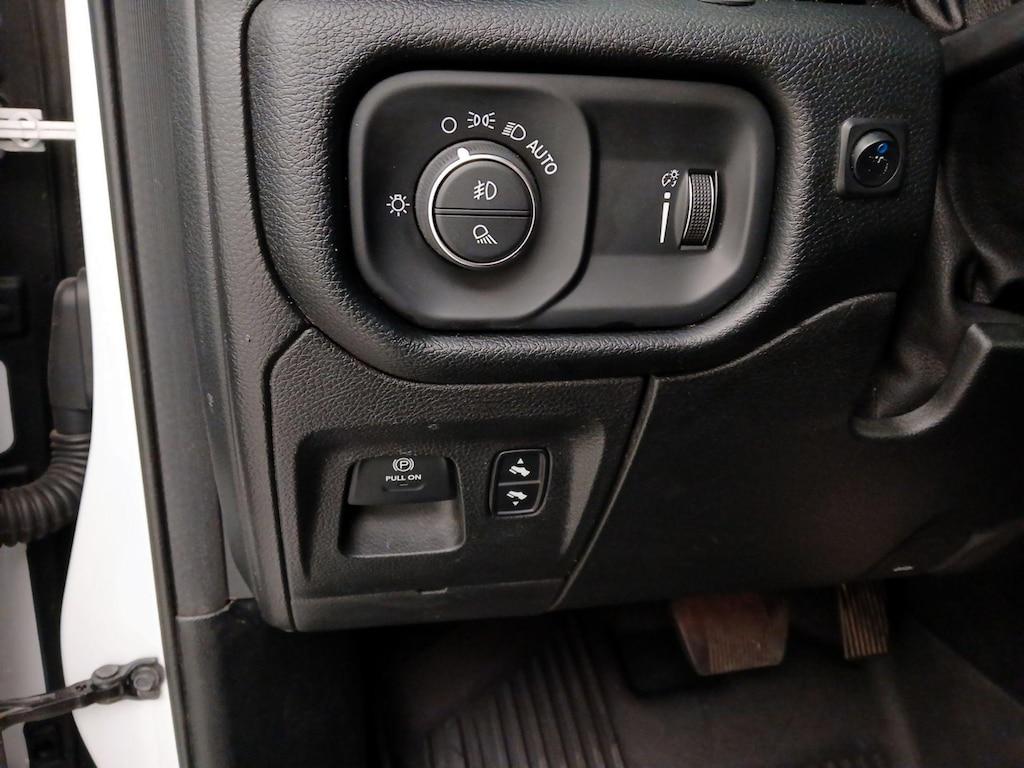 used 2021 Ram 1500 car, priced at $29,998