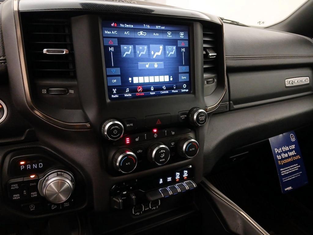 used 2021 Ram 1500 car, priced at $29,998