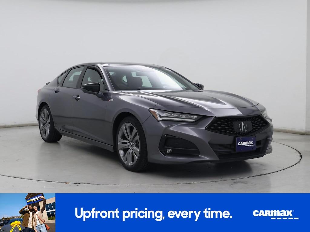 used 2021 Acura TLX car, priced at $31,998