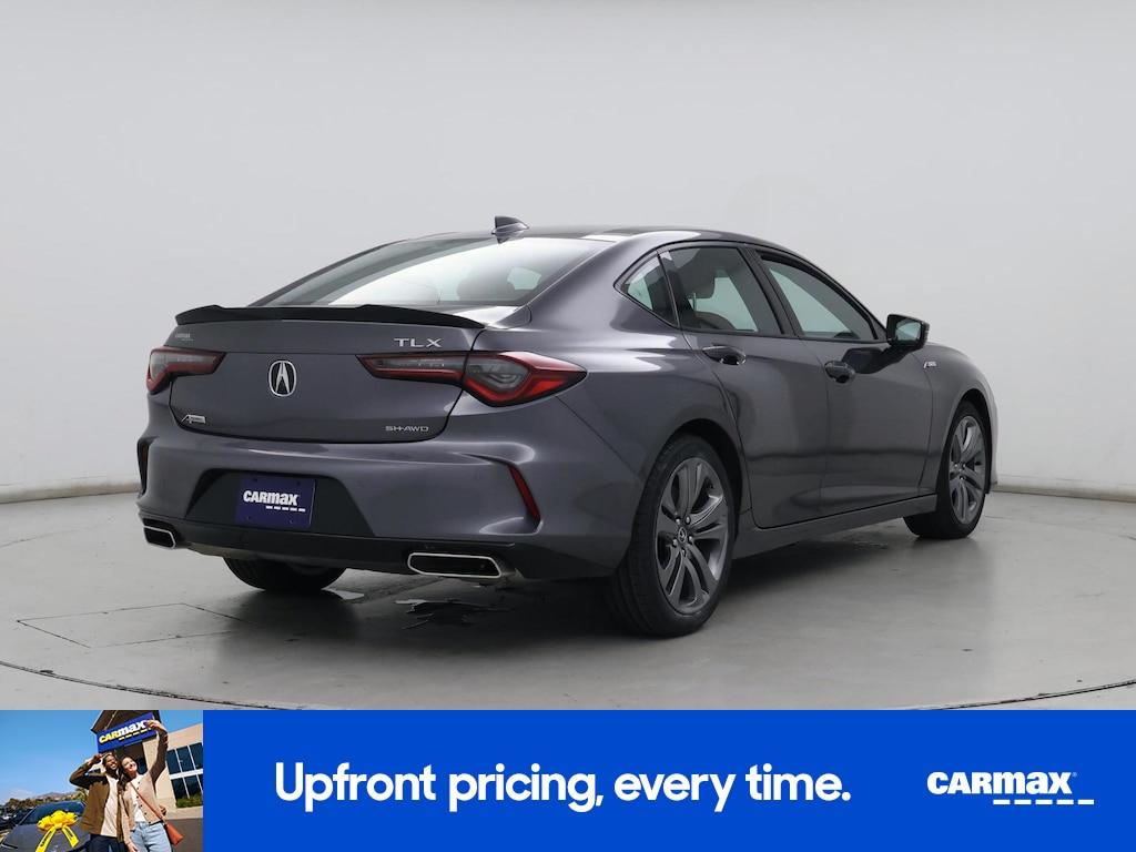 used 2021 Acura TLX car, priced at $31,998