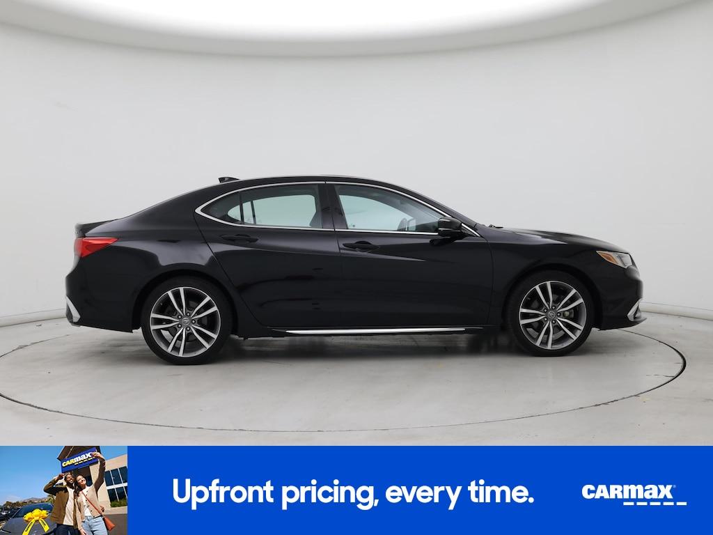 used 2020 Acura TLX car, priced at $24,998