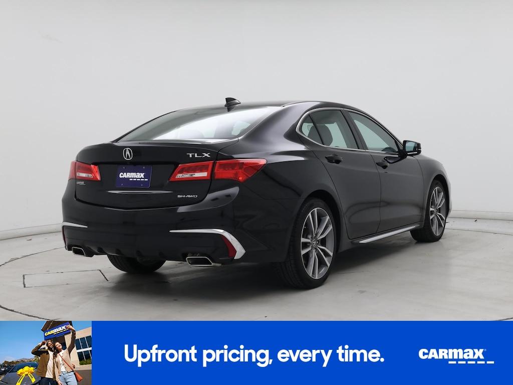 used 2020 Acura TLX car, priced at $24,998