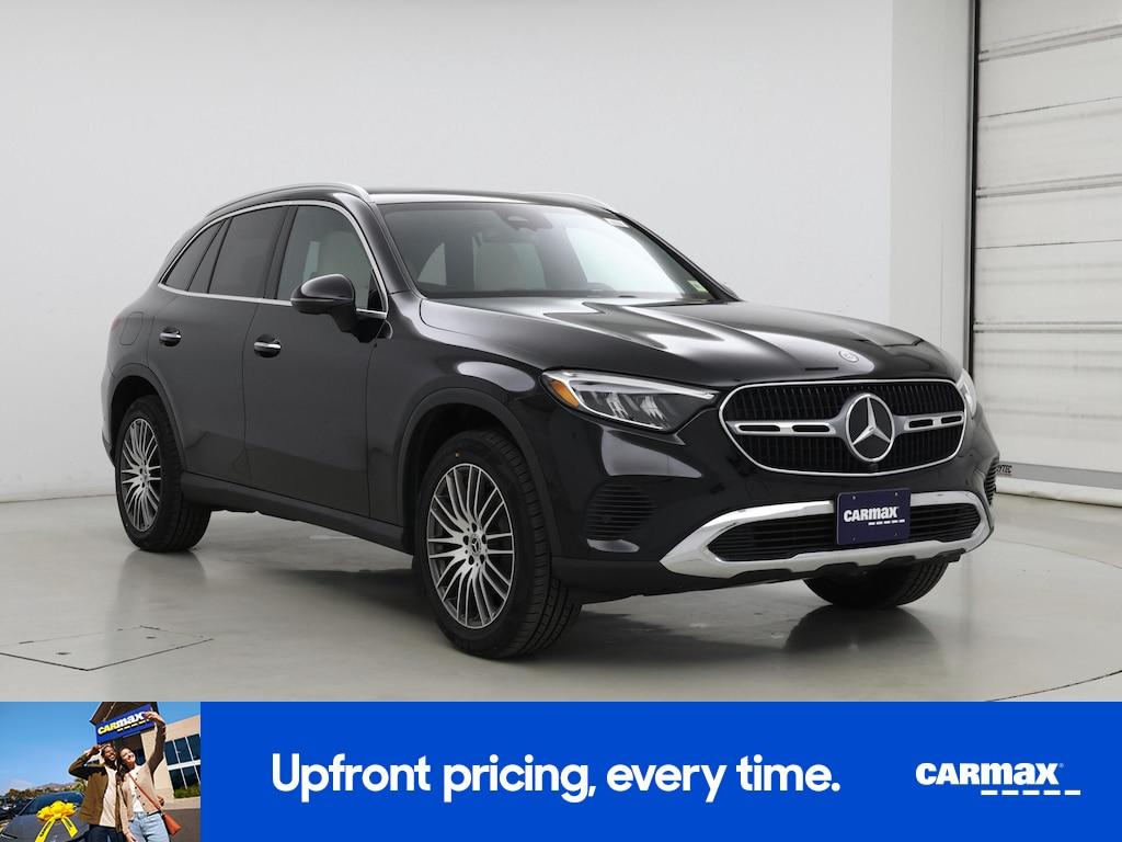 used 2024 Mercedes-Benz GLC 300 car, priced at $35,998