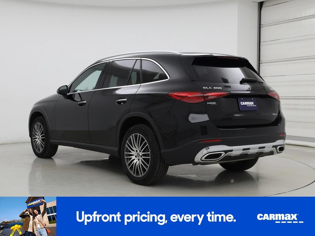 used 2024 Mercedes-Benz GLC 300 car, priced at $35,998