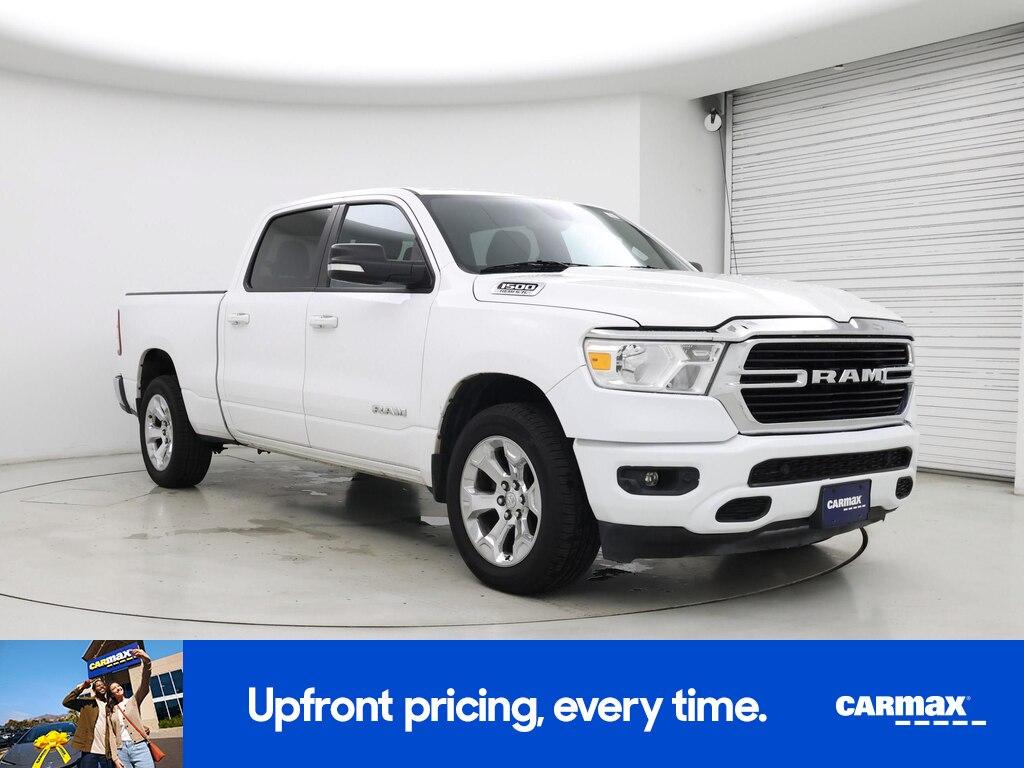 used 2021 Ram 1500 car, priced at $29,998
