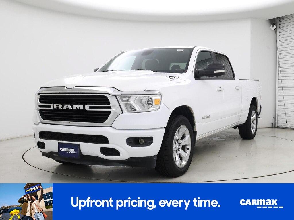 used 2021 Ram 1500 car, priced at $29,998