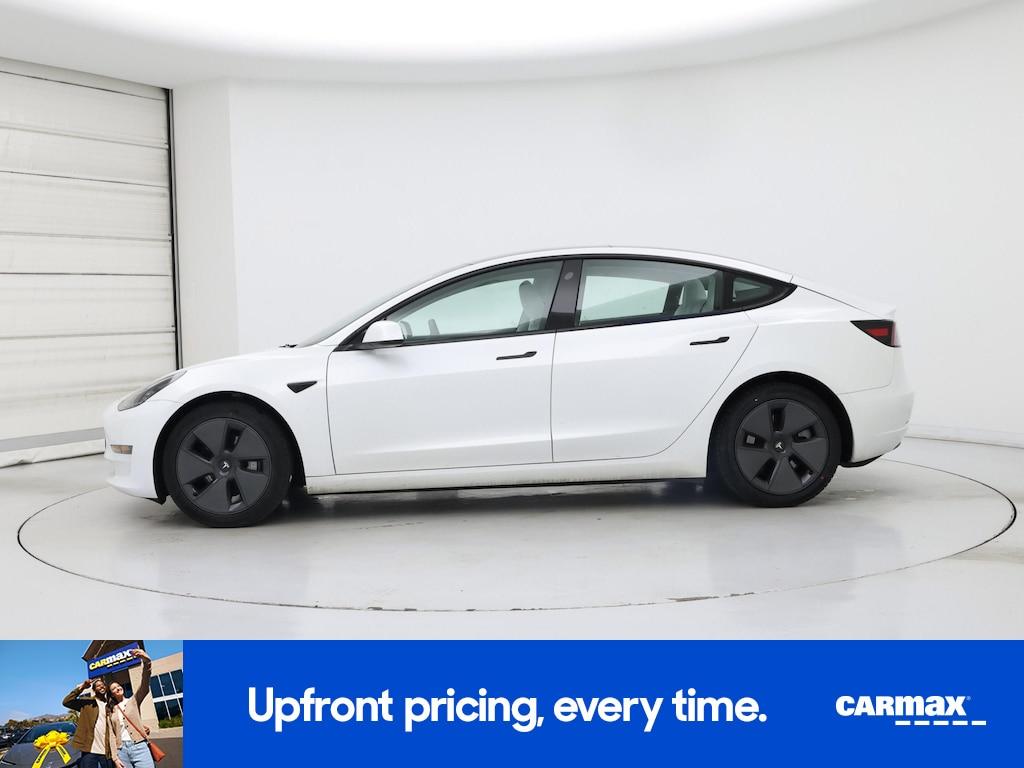 used 2023 Tesla Model 3 car, priced at $27,998