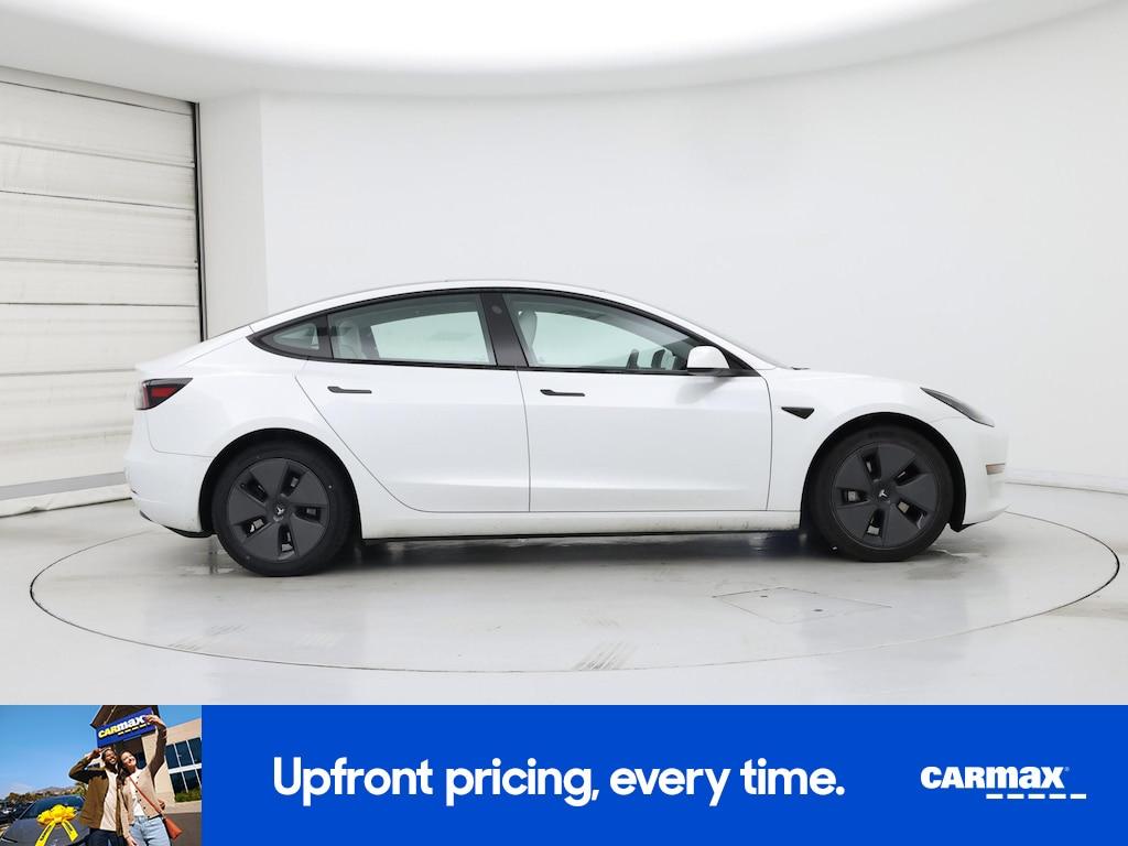 used 2023 Tesla Model 3 car, priced at $27,998