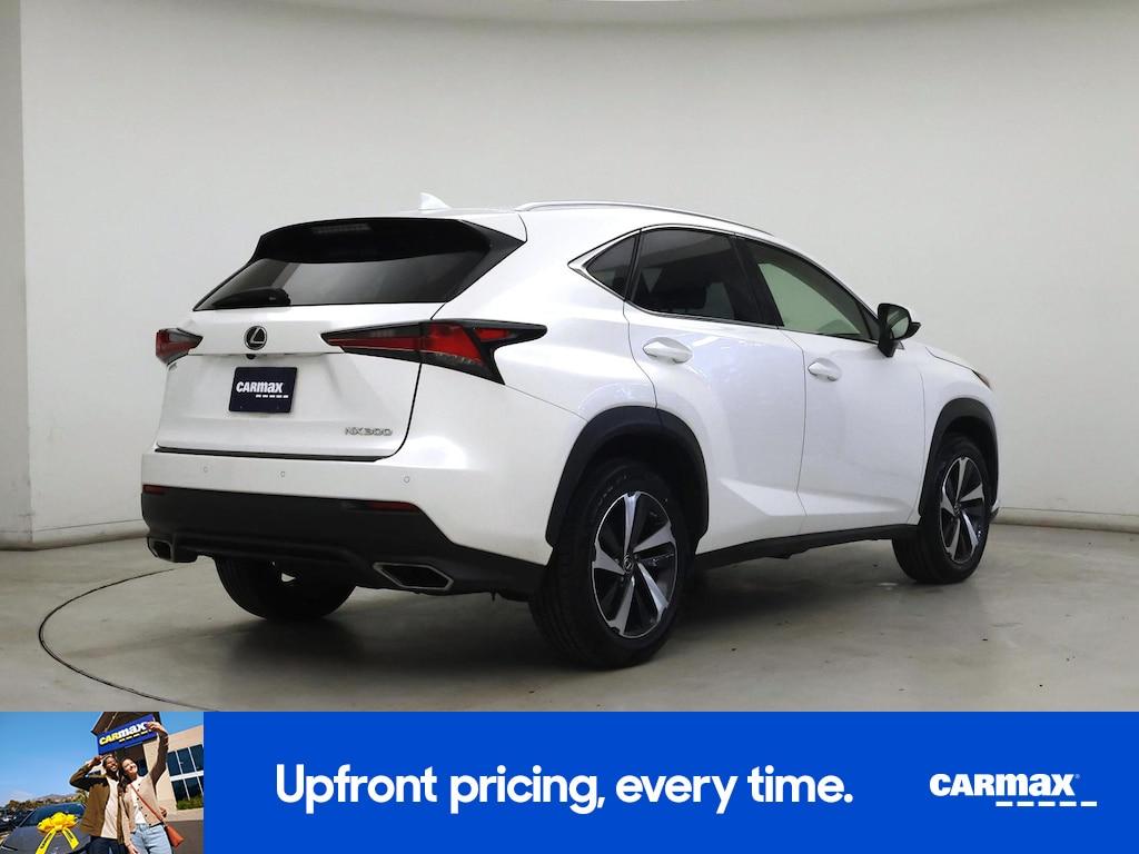 used 2019 Lexus NX 300 car, priced at $27,998