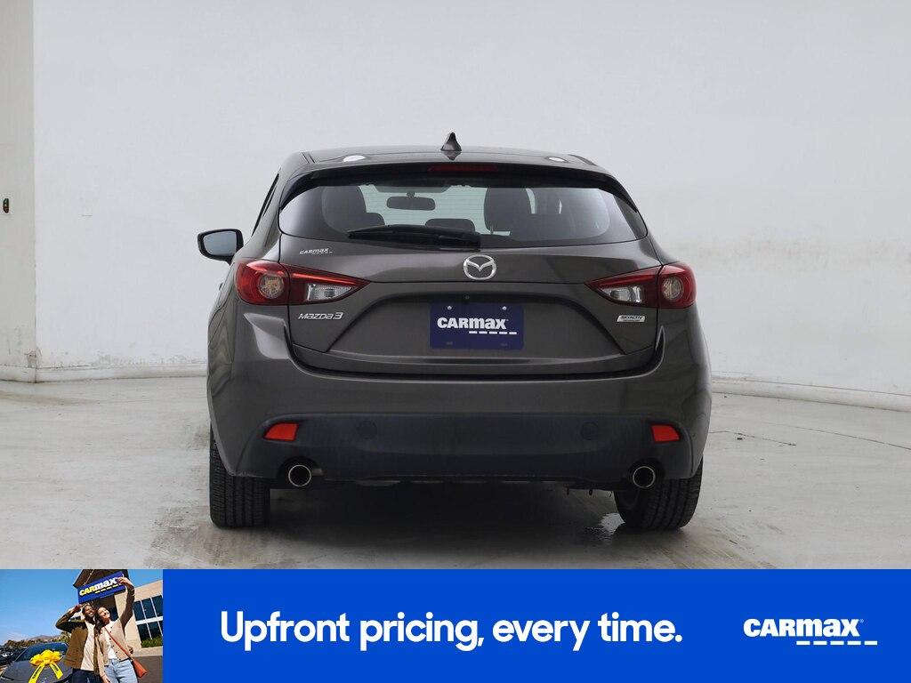 used 2015 Mazda Mazda3 car, priced at $18,998