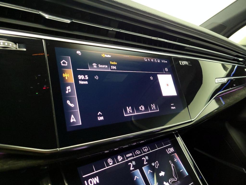 used 2023 Audi Q7 car, priced at $43,998