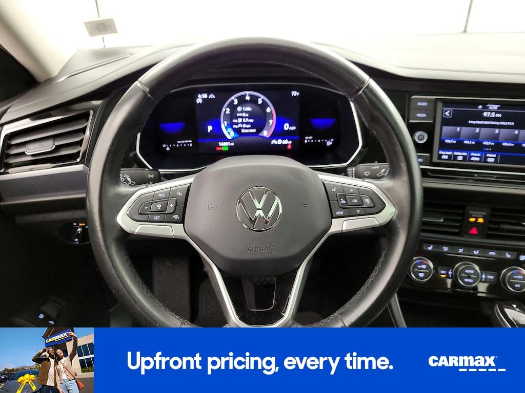used 2023 Volkswagen Jetta car, priced at $21,998