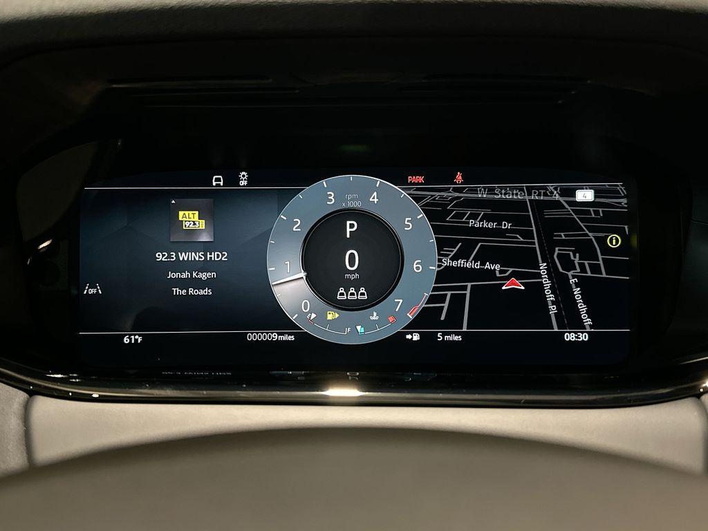 new 2026 Land Rover Range Rover Evoque car, priced at $56,330