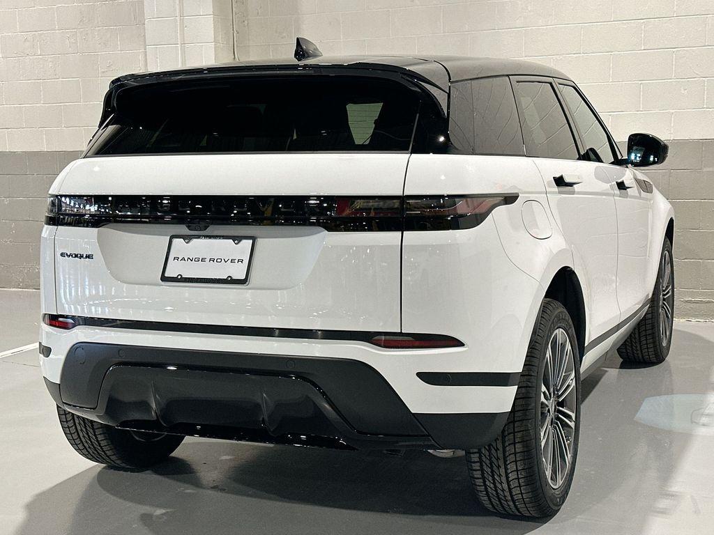 new 2026 Land Rover Range Rover Evoque car, priced at $56,330