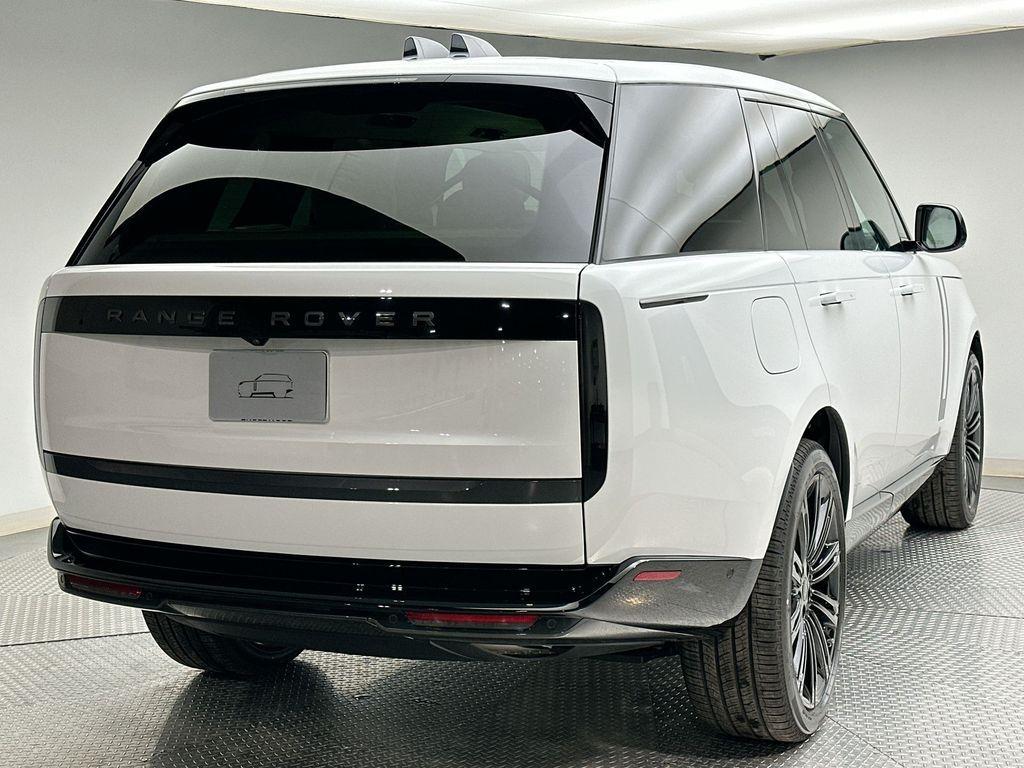 new 2026 Land Rover Range Rover car, priced at $128,815