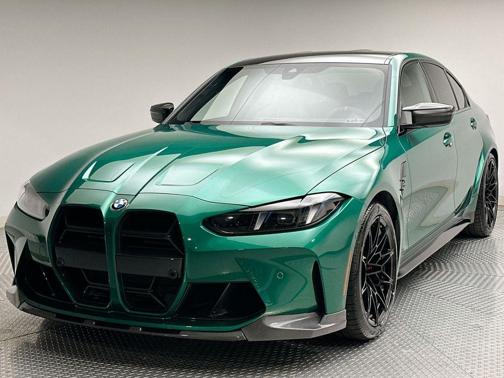 used 2025 BMW M3 car, priced at $96,699
