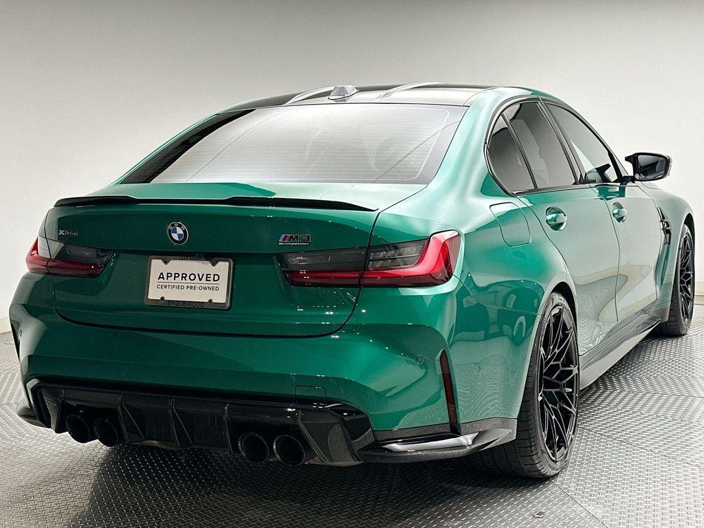 used 2025 BMW M3 car, priced at $96,699