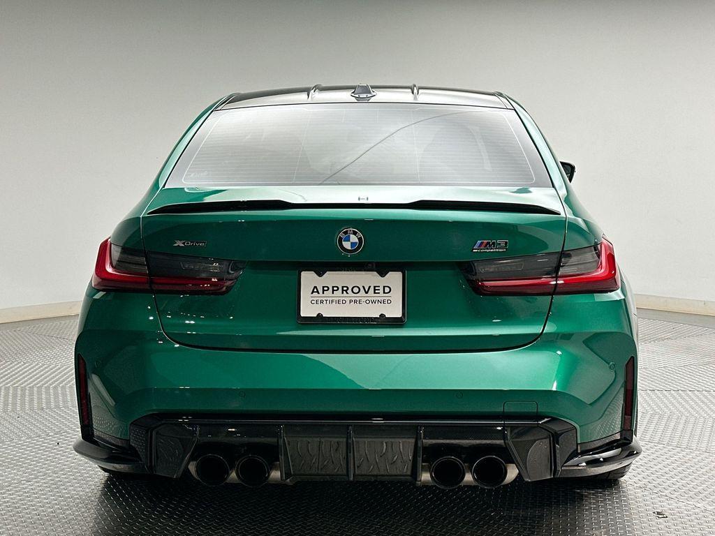 used 2025 BMW M3 car, priced at $96,699