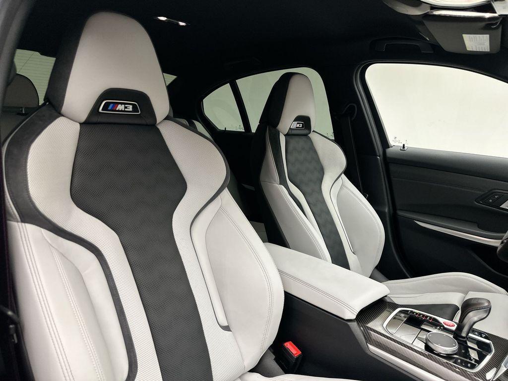 used 2025 BMW M3 car, priced at $96,699