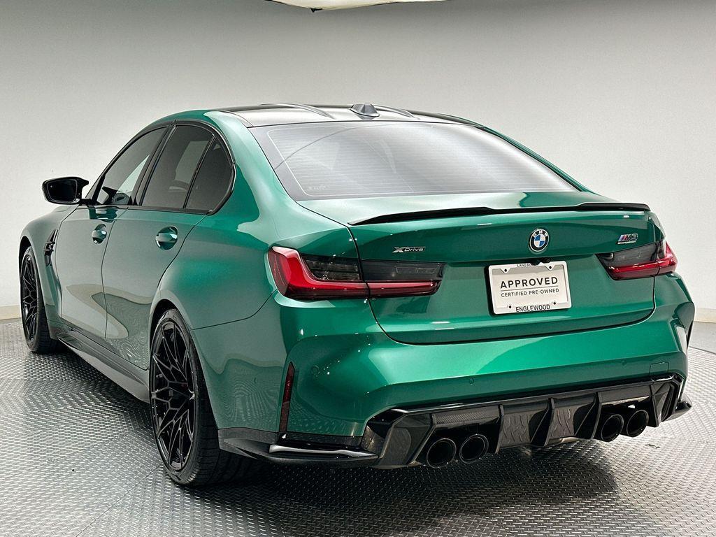 used 2025 BMW M3 car, priced at $96,699