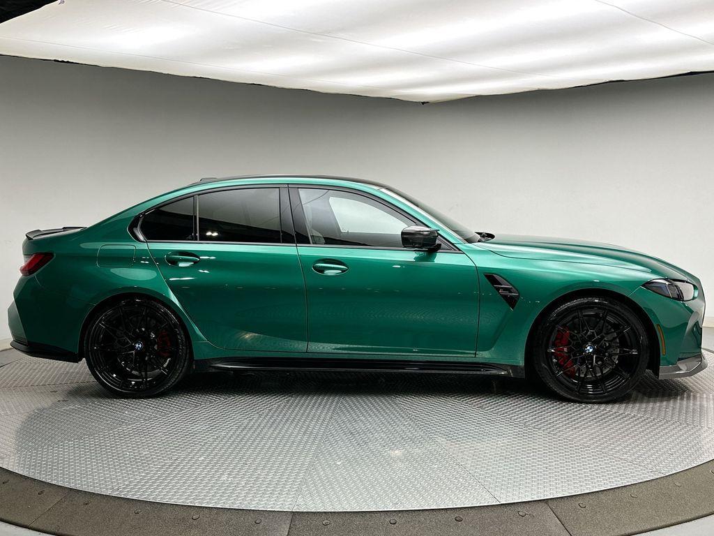 used 2025 BMW M3 car, priced at $96,699