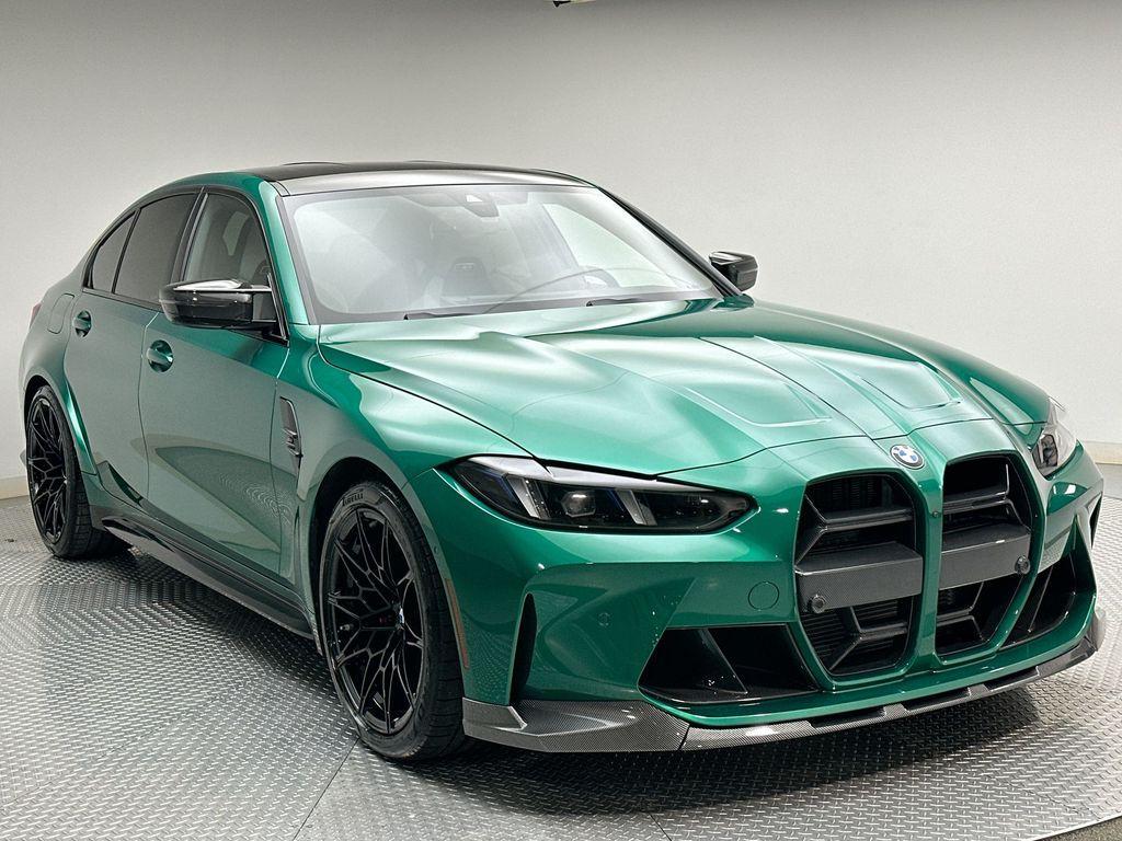 used 2025 BMW M3 car, priced at $96,699