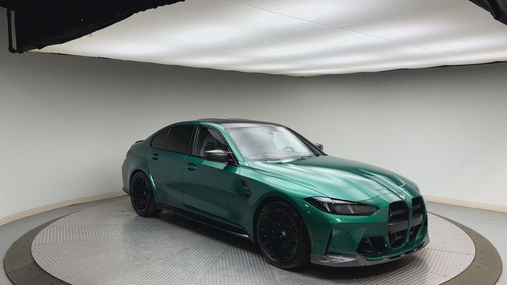 used 2025 BMW M3 car, priced at $96,699