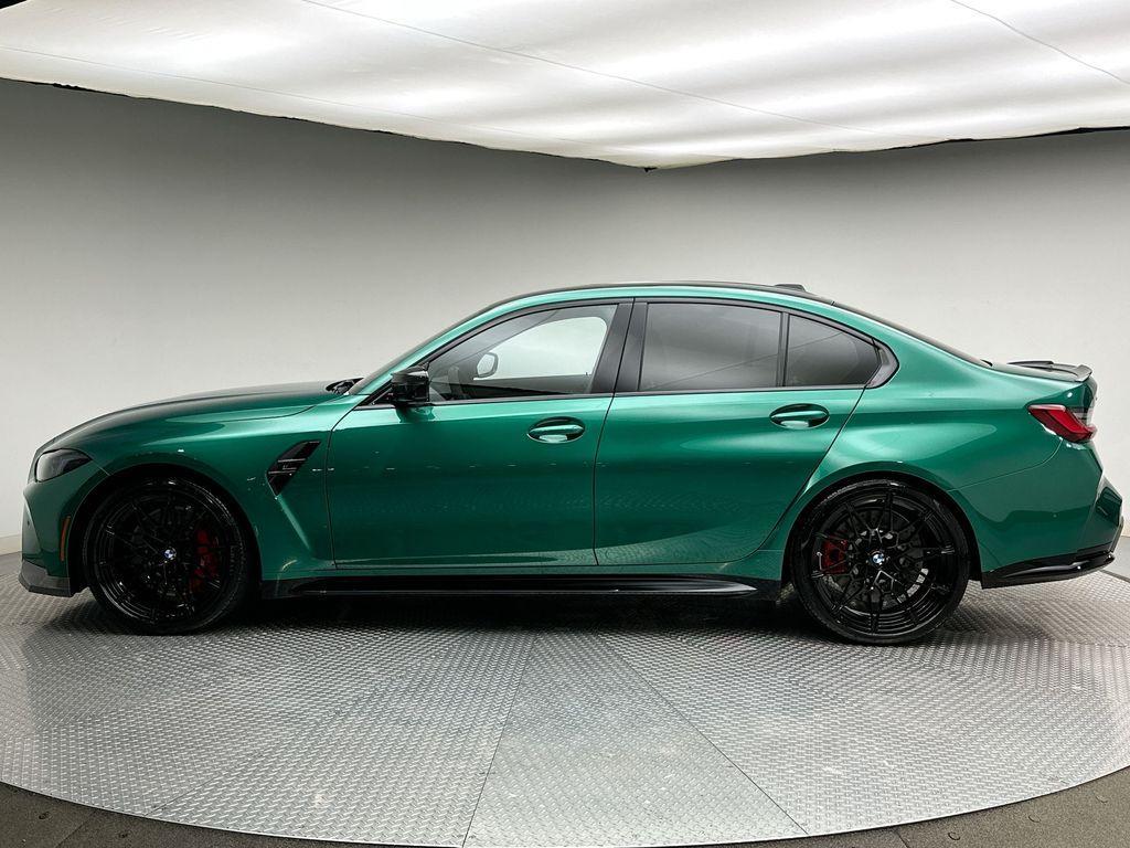 used 2025 BMW M3 car, priced at $96,699