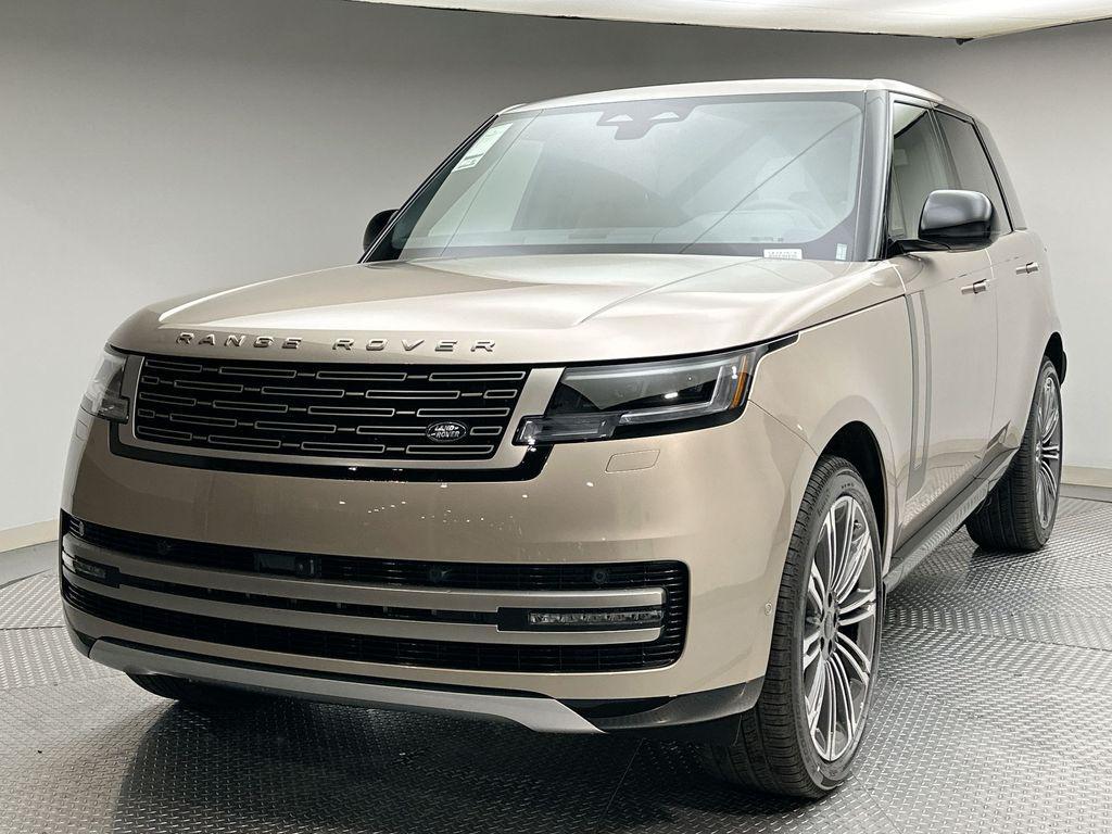 new 2026 Land Rover Range Rover car, priced at $123,585