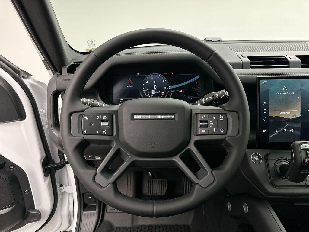 new 2026 Land Rover Defender car, priced at $73,646