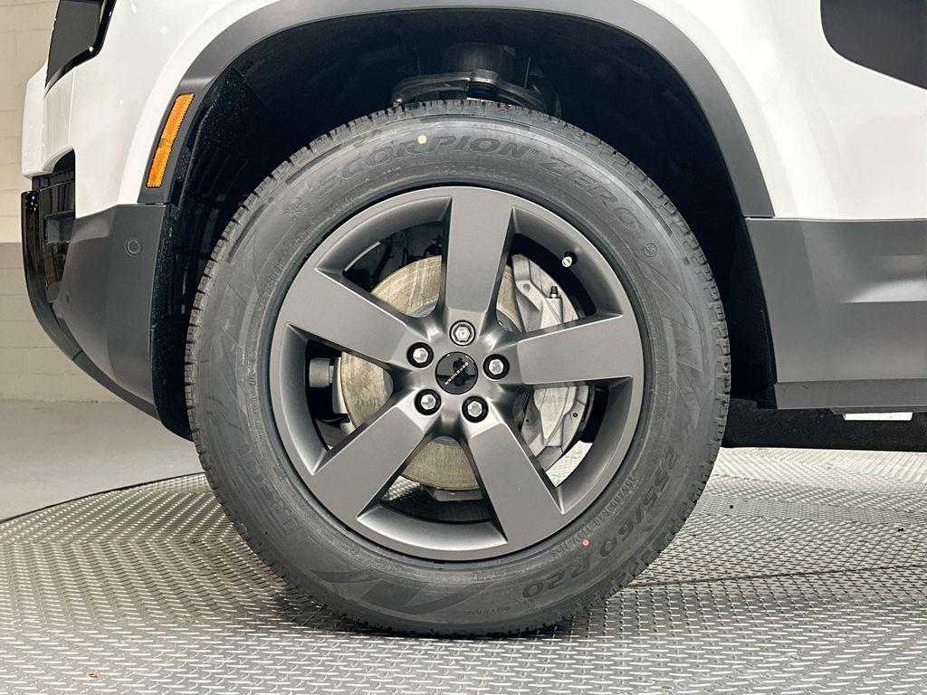 new 2026 Land Rover Defender car, priced at $73,646