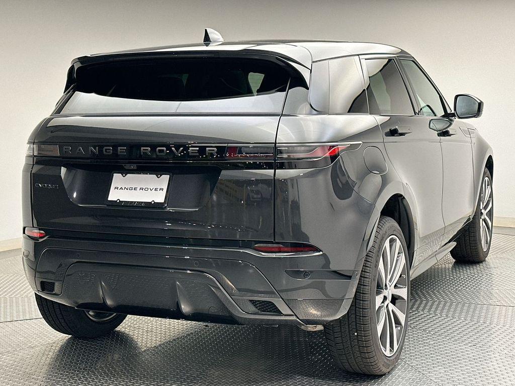 new 2026 Land Rover Range Rover Evoque car, priced at $62,845