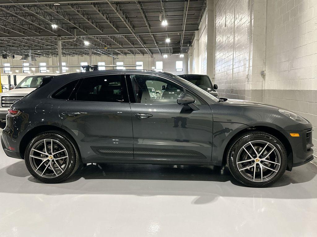 used 2025 Porsche Macan car, priced at $59,000