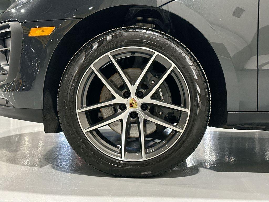 used 2025 Porsche Macan car, priced at $59,000