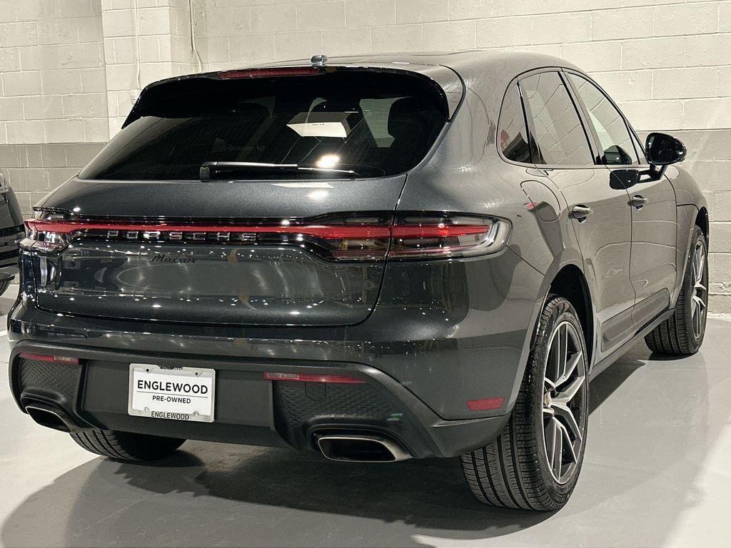 used 2025 Porsche Macan car, priced at $59,000