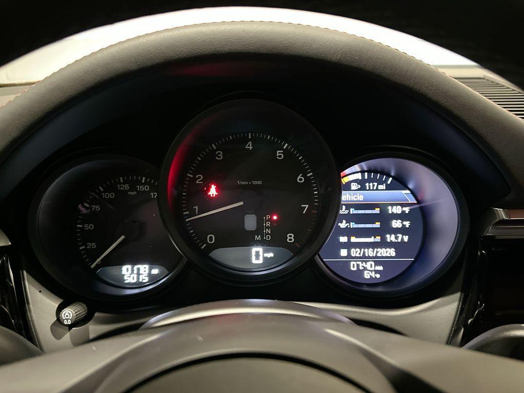 used 2025 Porsche Macan car, priced at $59,000