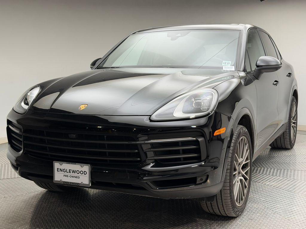 used 2023 Porsche Cayenne car, priced at $57,000