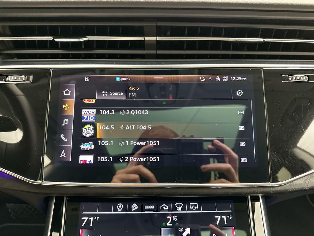 used 2022 Audi Q8 car, priced at $46,000