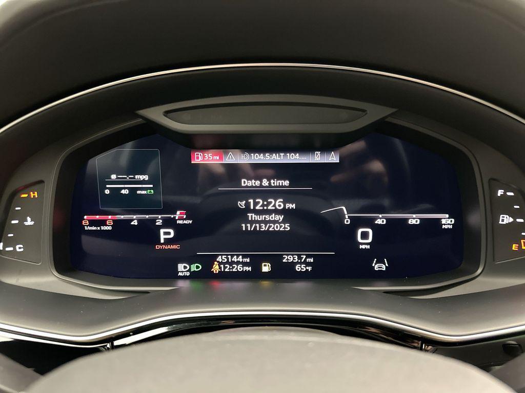 used 2022 Audi Q8 car, priced at $46,000