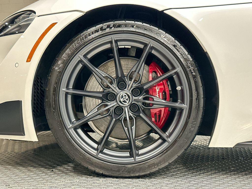 used 2024 Toyota Supra car, priced at $61,000