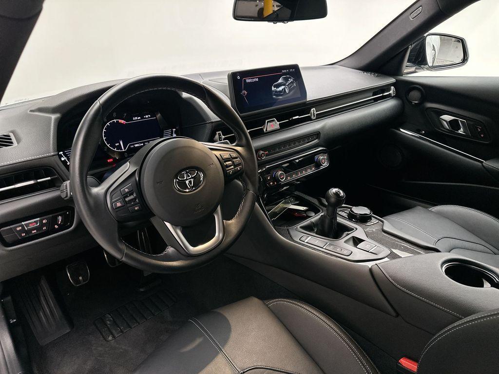 used 2024 Toyota Supra car, priced at $61,000
