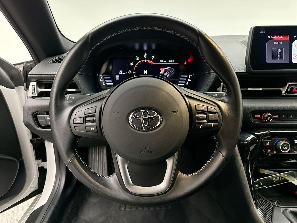 used 2024 Toyota Supra car, priced at $61,000