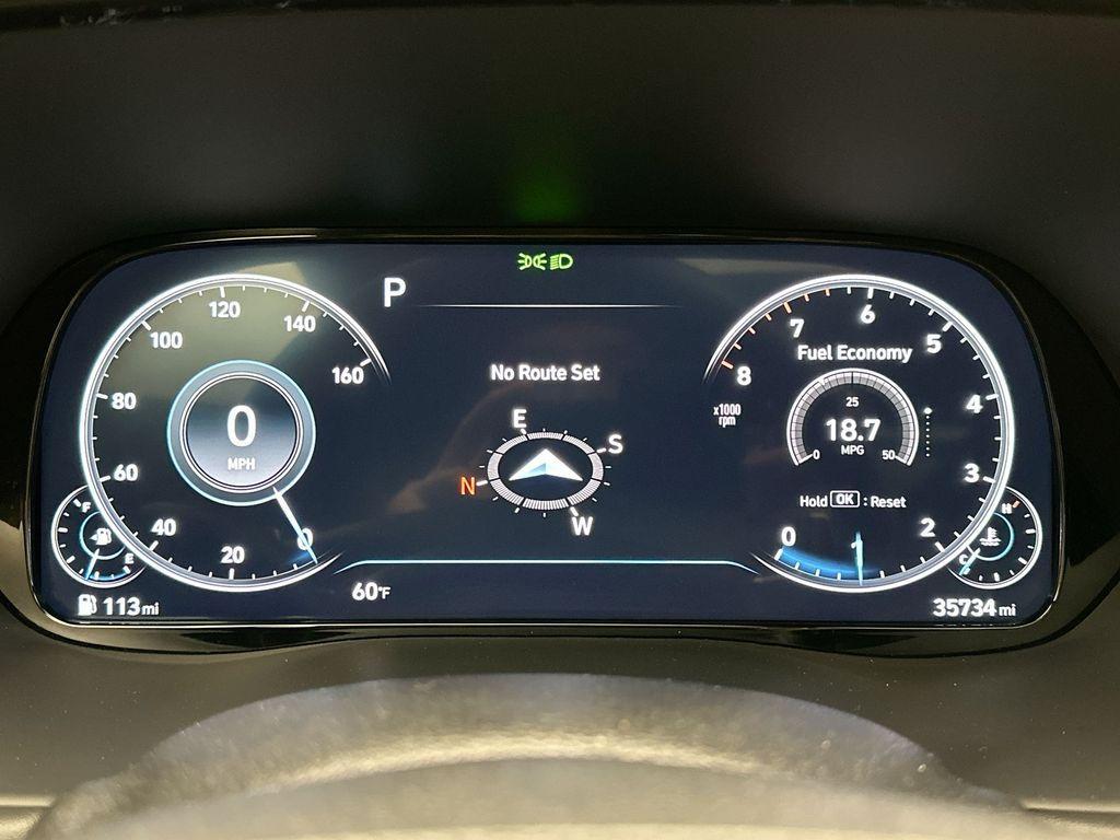 used 2021 Hyundai Palisade car, priced at $34,000