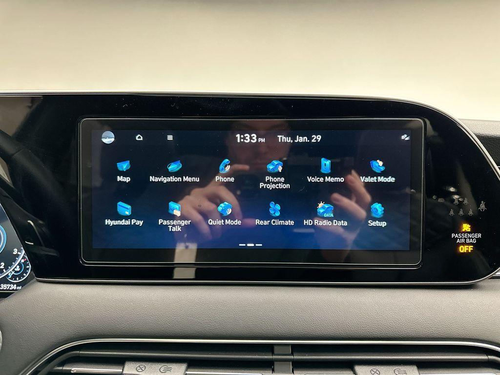 used 2021 Hyundai Palisade car, priced at $34,000