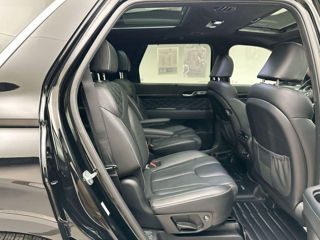 used 2021 Hyundai Palisade car, priced at $34,000