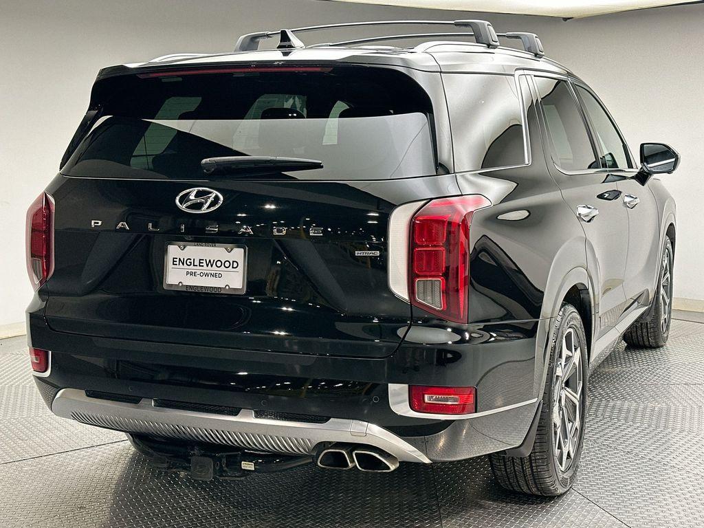 used 2021 Hyundai Palisade car, priced at $34,000